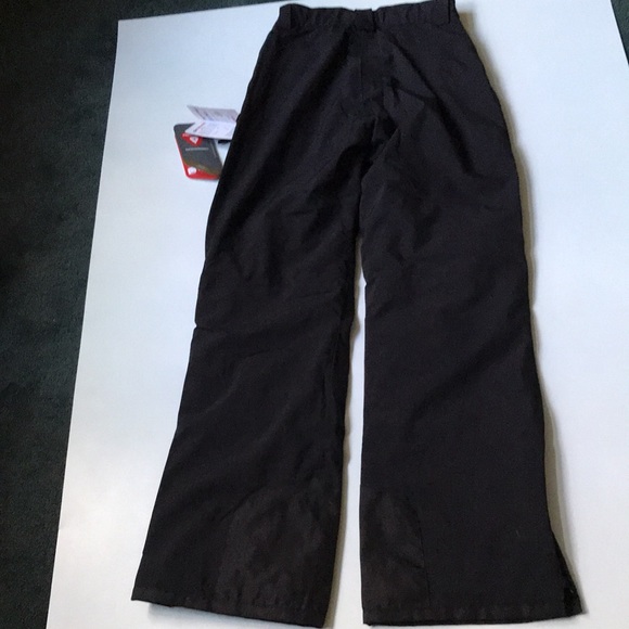 New small black Treviso from Italy Primaloft insulated snow ski board pants - Picture 7 of 7